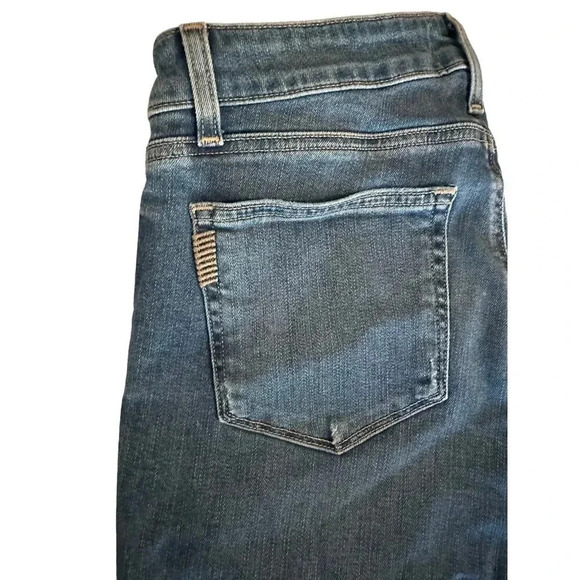 Paige Women's Blue Five Pocket Straight Leg Denim Verdugo Ankle Jean Size 30 - Picture 5 of 9